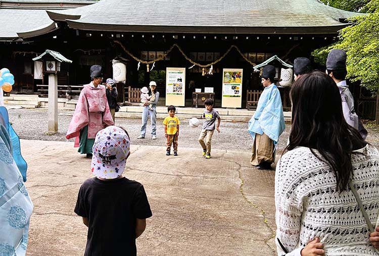 けまりトップ