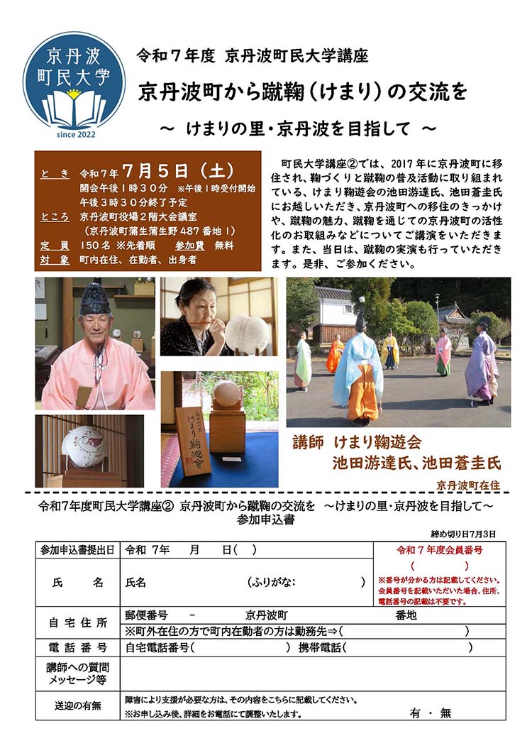 けまりトップ